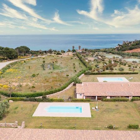 Casa Del Sole Villa Tertenia Bagian luar foto